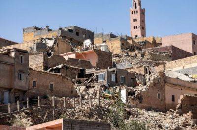 Землетрясение в Марокко - погибли более 2 тысяч человек, более 2 тысяч раненых - фото и видео