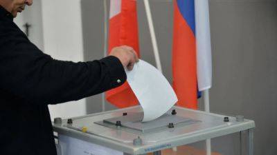 В России идёт основной день голосования на региональных выборах