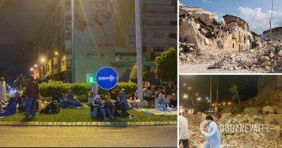 Sky News - Землетрясение в Марокко - погибли свыше 600 человек, еще более 300 ранены - фото - obozrevatel.com - Украина - Марокко