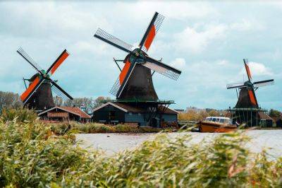 Идея выходного дня: едем смотреть великолепный Амстердам и мельницы Заансе Сханс