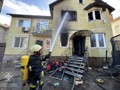 Пожар в Одессе: из-за зарядного устройства пострадали мужчина и 4 ребенка | Новости Одессы