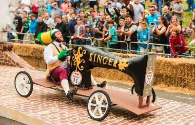 В Праге пройдет безумная гонка на самодельных «болидах». Вход бесплатный