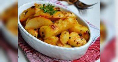 Имбирный картофель, запеченный в духовке, — «идеальный гарнир к чему угодно»