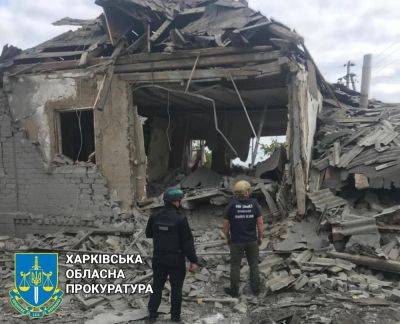 Последствия удара авиабомбой по Купянску: фото прокуратуры