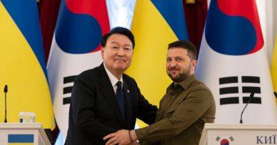 "Основа для восстановления страны": Южная Корея предоставит Украине $2,3 млрд помощи