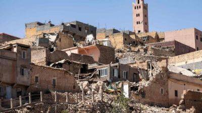 После трагедии в Марокко: Израилю грозит обрушение тысяч зданий