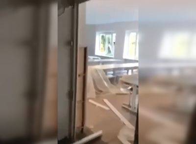 Взрыв во Львовской области 10 сентября – в школе раздался взрыв, выбило окна - видео