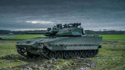 Украина и Швеция планируют совместно произвести 1000 БМП CV-90 – Маляр