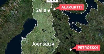 Россия строит военные базы у границы с Финляндией, — СМИ