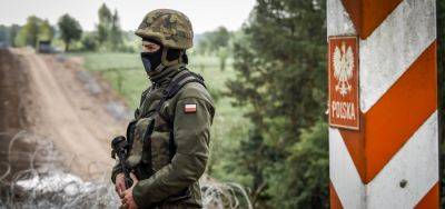 Нападение на пограничников Польши – со стороны белорусов летели камни - детали