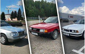 Почем сейчас автомобили, о которых белорусы мечтали в 90-е