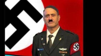 Биньямин Нетаниягу - Адольф Гитлер - ШАБАК: Иран организовал кампанию против генерала ЦАХАЛа - vesty.co.il - Израиль - Иран