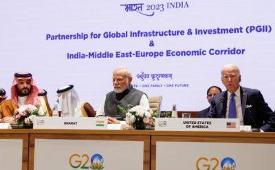 США, Индия, Саудовская Аравия, ЕС анонсировали соглашение о новом транспортном коридоре