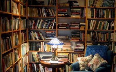 Домашняя библиотека – как эффектно оформить – полезные советы - apostrophe.ua - Украина