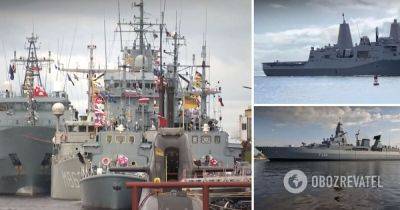 Учения Северный берег в Балтийском море - НАТО показало России силу