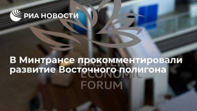Андрей Макаров - Минтранс считает необходимым дальнейшее развитие Восточного полигона - smartmoney.one - Россия