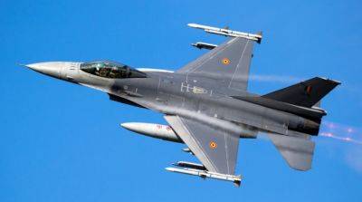 Истребители F-16 могут начать работать в Украине уже в феврале – WSJ