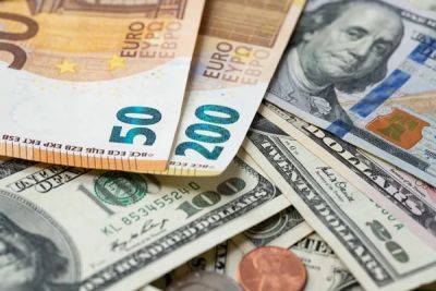 Курс валют НБУ: Евро подешевел на 2 копейки