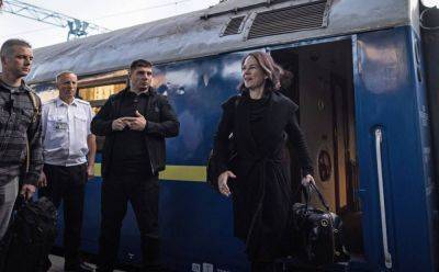 Визит Бербок 11 сентября – в Украину прибыла глава МИД Германии – фото