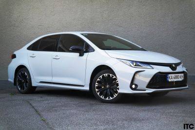 Тест-драйв Toyota Corolla Hybrid GR Sport 2023: три «фишки» в одном седане