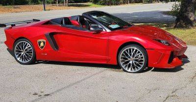 Бюджетный суперкар: в США создали нелепую копию Lamborghini Aventador (фото)