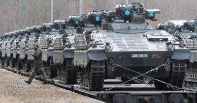 Украине передадут еще 40 боевых машин пехоты Marder