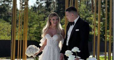 Блогерша Настя Талпа сыграла роскошную свадьбу в Киеве