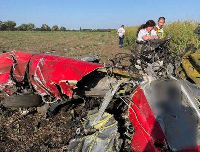 В Венгрии разбился самолет во время демонстрационного полета: есть погибшие и пострадавшие