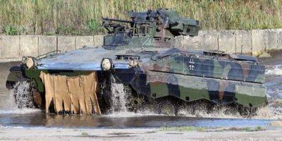 Немецкий концерн Rheinmetall передаст Украине еще 40 БМП Marder