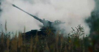 В 47-й бригаде ВСУ показали применение САУ по российским целям (видео)