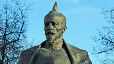 В Москве у штаб-квартиры СВР открыли памятник Феликсу Дзержинскому