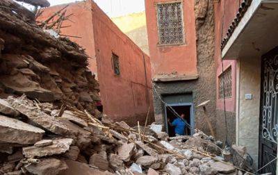 Землетрясение в Марокко: количество жертв достигло почти 2500 человек