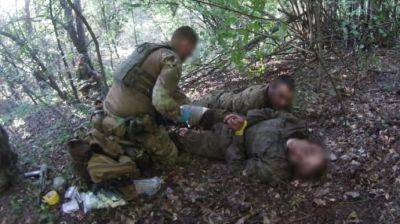 Пограничники ликвидировали двух и взяли в плен еще двух оккупантов РФ