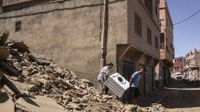 Землетрясение в Марокко: к местным спасателям присоединились иностранцы