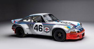 Редчайший спорткар Porsche продали на аукционе за рекордную сумму (фото)