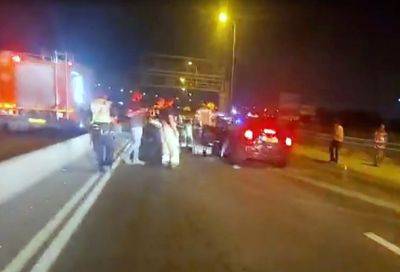 Полиция нашла водителя вездехода, убившего человека в аварии в Нетании