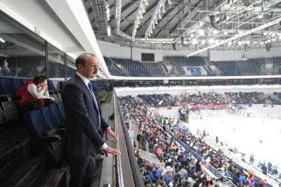 Сборные Узбекистана по хоккею будут принимать участие в чемпионатах мира с 2025 года – Баходыр Гафуров