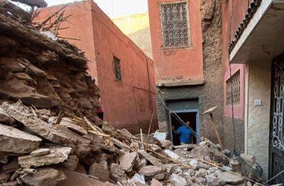 Землетрясение в Марокко: появилось видео разрушенных поселков