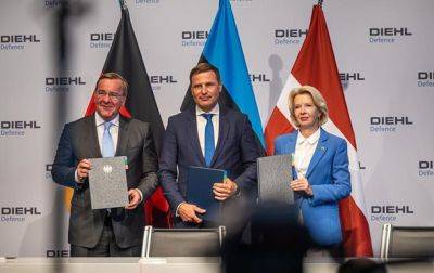 Латвия и Эстония приобретут комплексы IRIS-T у Германии