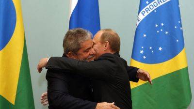 Лула да Силва уже не уверен, что Путина не арестуют в Бразилии