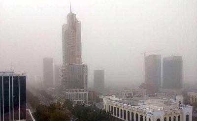 Пыльная мгла в Ташкенте сохранится до утра – Узгидромет