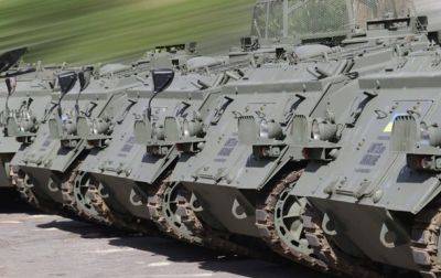 Силы теробороны получили британские бронетранспортеры - korrespondent.net - Россия - Украина - Польша