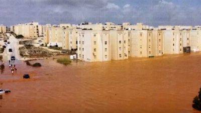 Наводнение в Ливии могло унести жизни двух тысяч человек