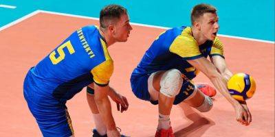 Сборная Украины уступила Словении в четвертьфинале чемпионата Европы по волейболу — видео