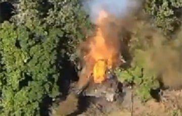 Украинские воины уничтожили танк РФ на левобережье Днепра