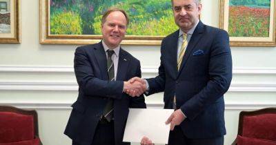Официально: в Украине новый посол Великобритании