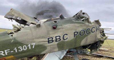 "Вертолетов становится меньше": украинские партизаны наведались на военный аэродром в Крыму (фото)