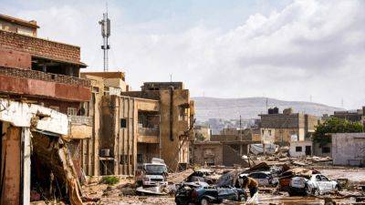 На востоке Ливии жертвами наводнения могли стать тысячи людей
