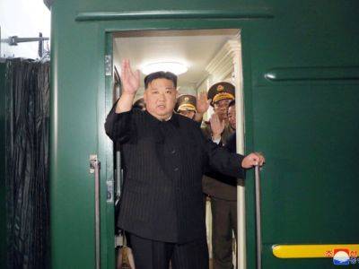 В кремле подтвердили, что Ким Чен Ын уже в россии