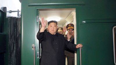 Поезд лидера КНДР Ким Чен Ына прибыл в Россию